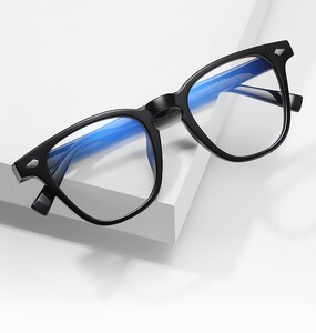 Classic retro frame  for glasses TR90+CA material (flex hinges) FOCUS FCS2093