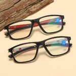 Plastic TR90 glasses for reading, with Blue ray cut protection, diopters from +1.00 to +4.00, RMC=62-64, KY51029