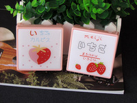 Kit for soft contact lenses (Kits for contact lenses) FX1033Strawberry