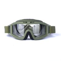 Safety shockproof tactical fog-proof with sponge goggles 蝗虫大集合-DX