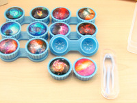 Mini set with contact lens cases ZZ006, 6pcs