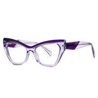 Plastic TR90 frames for glasses with Blue Ray Cut protection FOCUS FCS2198