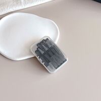 Комплект из 10 штук мини-наборов для мягких контактных линз - пинцет JM夹十个装透明