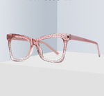 Plastic frames for glasses TR90+CA material (flex hinges) FOCUS FCS2042