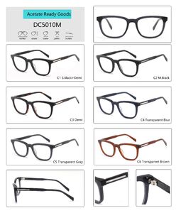 Оправа пластиковая из ацетата Big City DC5010M