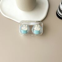 Mini soft contact lens kit W806-05透明兔头