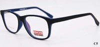 Оправа пластиковая, материал TR-90+CA (флекс!) FOCUS FCS001