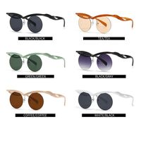 Plastic retro round sunglasses Elit LH168-EL