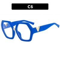 Plastic glasses with blue light protection 95533-8810-PN