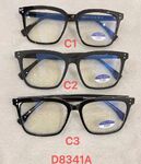 Очки для работы за компьютером с защитой от синего света, с упаковкой и чехлом Defile D8341A