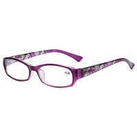Plastic eyeglasses for reading KY013 Blue ray cut, diopters from +1.00 to +4.00, PD62-64