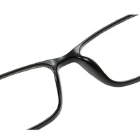 TR90 eyeglasses J8037, diopters from 0.00 to -6.00, not centered