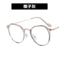 Plastic TR90 glasses with blue light protection for women TR8076-PN
