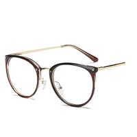 Металлические очки с защитой от синего света Blue Block F8628