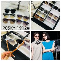 Polarized metal + TR90 sunglasses P05KY 1912