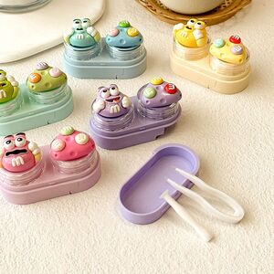 Mini soft contact lens kit retractable W-CT32M三角娃