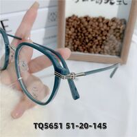 Hybrid metal + TR90 frame, with Blue Block coating SANTA TQ5651