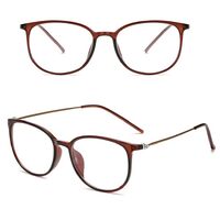 Photochromic plastic glasses with protection Blue Cut KY872-5防蓝光