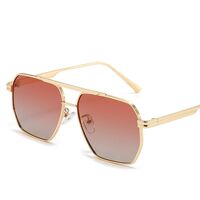 Polarized metal sunglasses with UV400 protection for kids 2965-2-GT