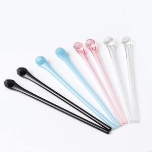 Plastic glasses sleeves B7, length 69 mm, hole 1.4 mm (price for a  pair)