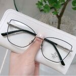 Оправа комбинированная (металл + TR90) с линзами Blue Ray Cut и флексами MAMO F93051