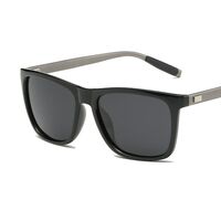 Polarized metal sunglasses with UV400 protection 6387-GT