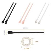 Silicone glasses sleeves B5, length 69 mm, round hole Ø1.7 mm (price for a  pair)