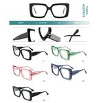 Оправа пластиковая из плотного ацетата Big City H2812