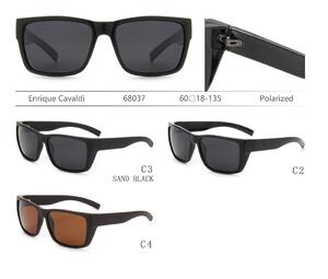 Polarized plastic sunglasses Enrique Cavaldi EC68037