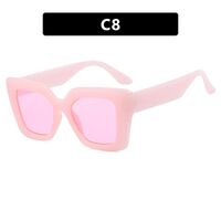 Plastic glasses with blue light protection for women 1358-PN