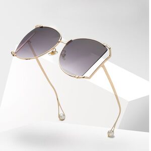 Metal sunglasses with UV400 protection 2803-GT