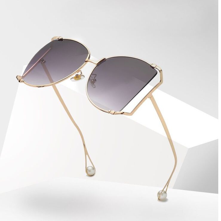 Metal sunglasses with UV400 protection 2803-GT