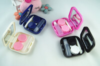 Travel kit for soft contact lenses (Kits for contact lenses) A-917伴侣盒
