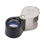 Folding magnifier 7008珠宝镜-XX, diameter: 12 mm, magnification: 14X