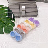Mini set with contact lens cases DF1008, 6pcs