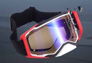 Мотоциклетные внедорожные ветрозащитные очки No-standard-135