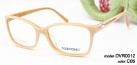 Plastic frames for glasses acetate material DIVERONA DVR0012