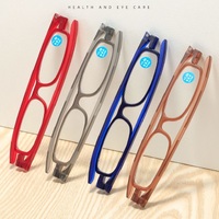 Plastic eyeglasses for reading with Blue ray cut KY1953, diopters from +1.00 to +4.00, PD62-64