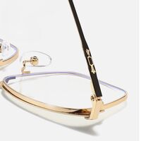 Очки металлические с защитой от синего света 9660-2-GT