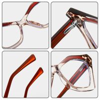 TR90 plastic frame or glasses with blue light protection, with spring hinges FA87291