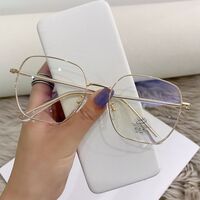 Металлические очки с защитой от синего света Blue Block FENQI F31371