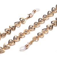 Нескользящая металлическая цепочка для очков GL1303