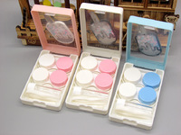Mini set with contact lens cases XF6092, 2pcs