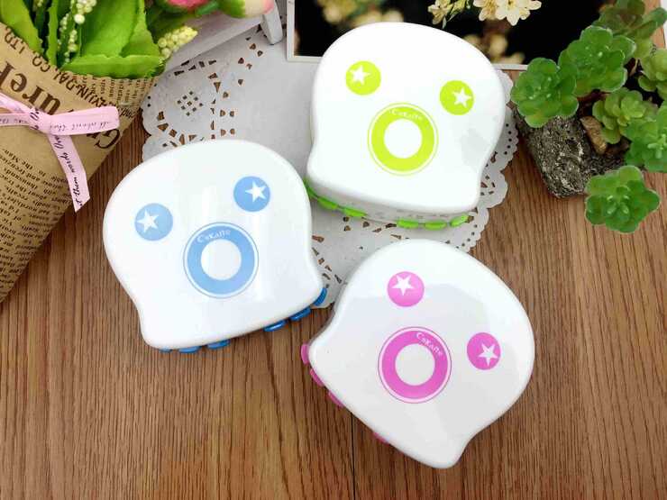 Набор - устройство для очистки мягких контактных линз (A set for cleaning soft contact lenses) JD100