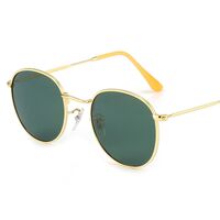 Polarized metal sunglasses with UV400 protection RB3447-GT