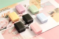 Contact lens kit with mirror and tweezers KD107 (MT-6522)