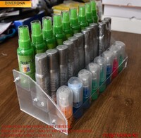 Transparent demonstration stand