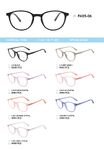 TR90 plastic eyeglasses frame FK03-06