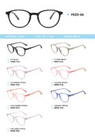 TR90 plastic eyeglasses frame FK03-06