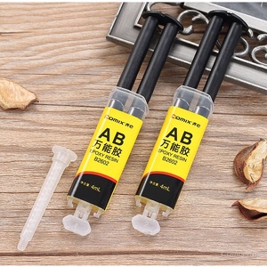Клей эпоксидный универсальный Comix B2602 齐心AB万能胶 4mL